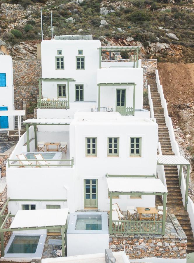 Theasis Suites أمورجوس المظهر الخارجي الصورة