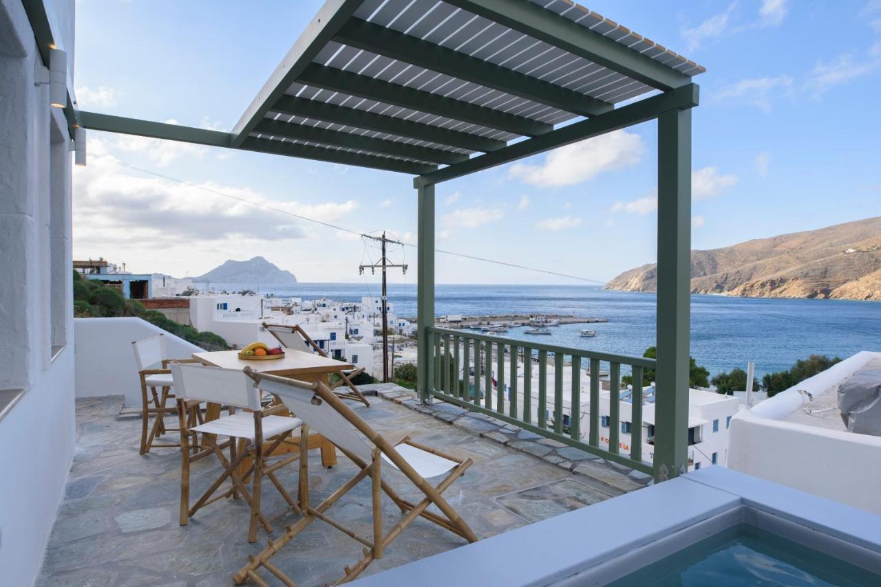 Theasis Suites أمورجوس المظهر الخارجي الصورة