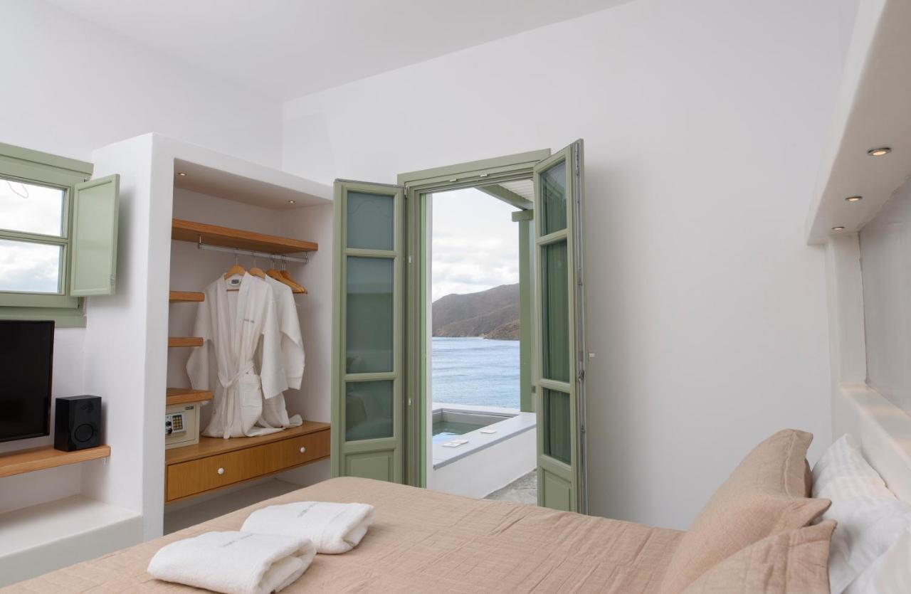 Theasis Suites أمورجوس المظهر الخارجي الصورة