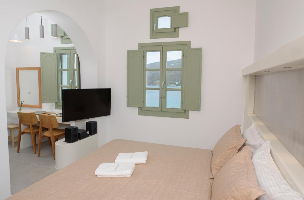 Theasis Suites أمورجوس المظهر الخارجي الصورة